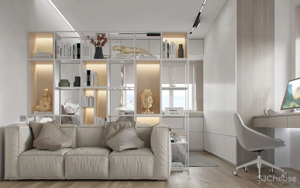 舒适的高级灰空间