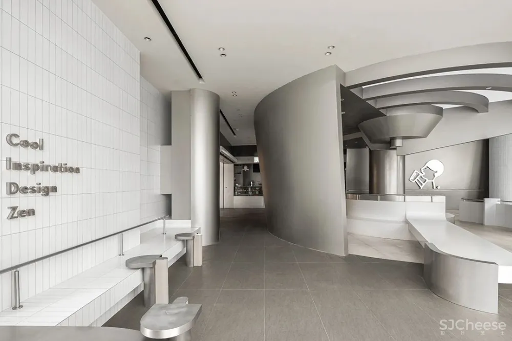 DAS_Lab 李京泽：好利来概念店，80m² 小店竟如此高级！