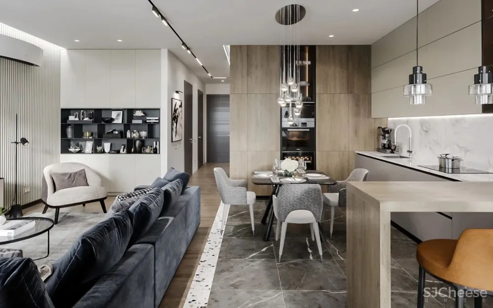 104㎡轻奢美宅！