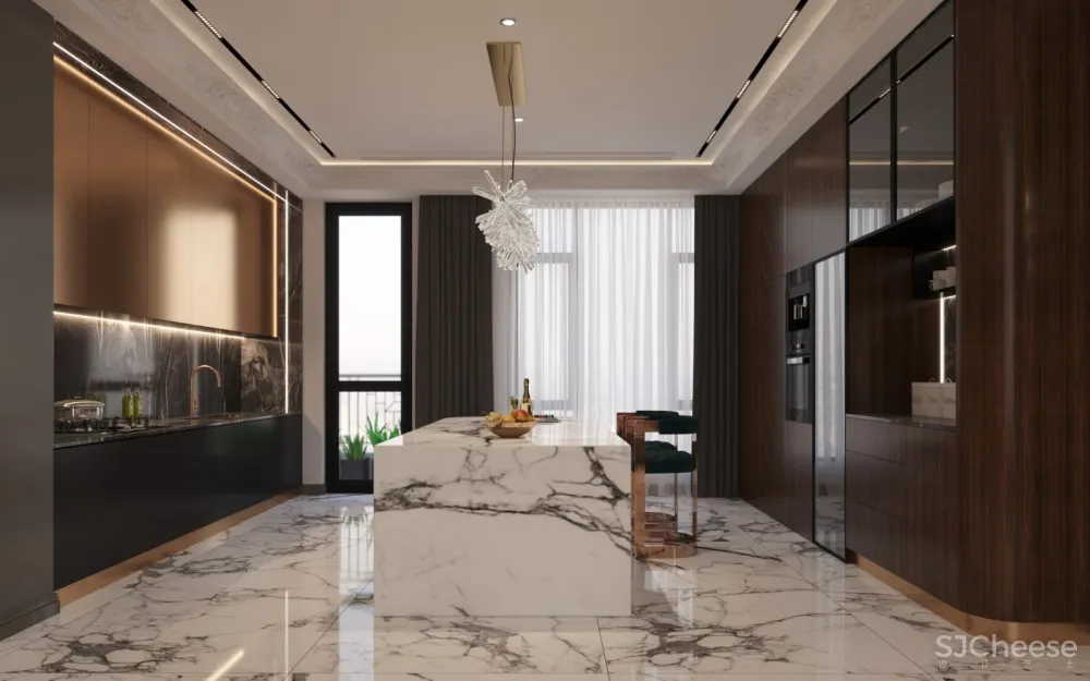 MIC视觉|黑金重奢女王范