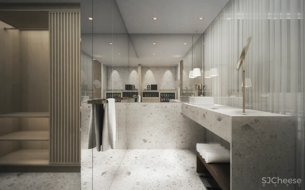 看看这组效果图,静谧的奢华更惊艳!