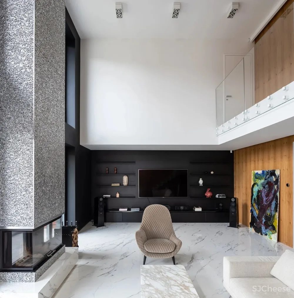 490㎡三层私人住宅,家的生活气质!