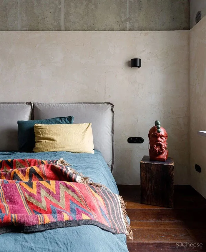 男人就该这样犷!利用超个性装饰品,展现不羁与随性的空间