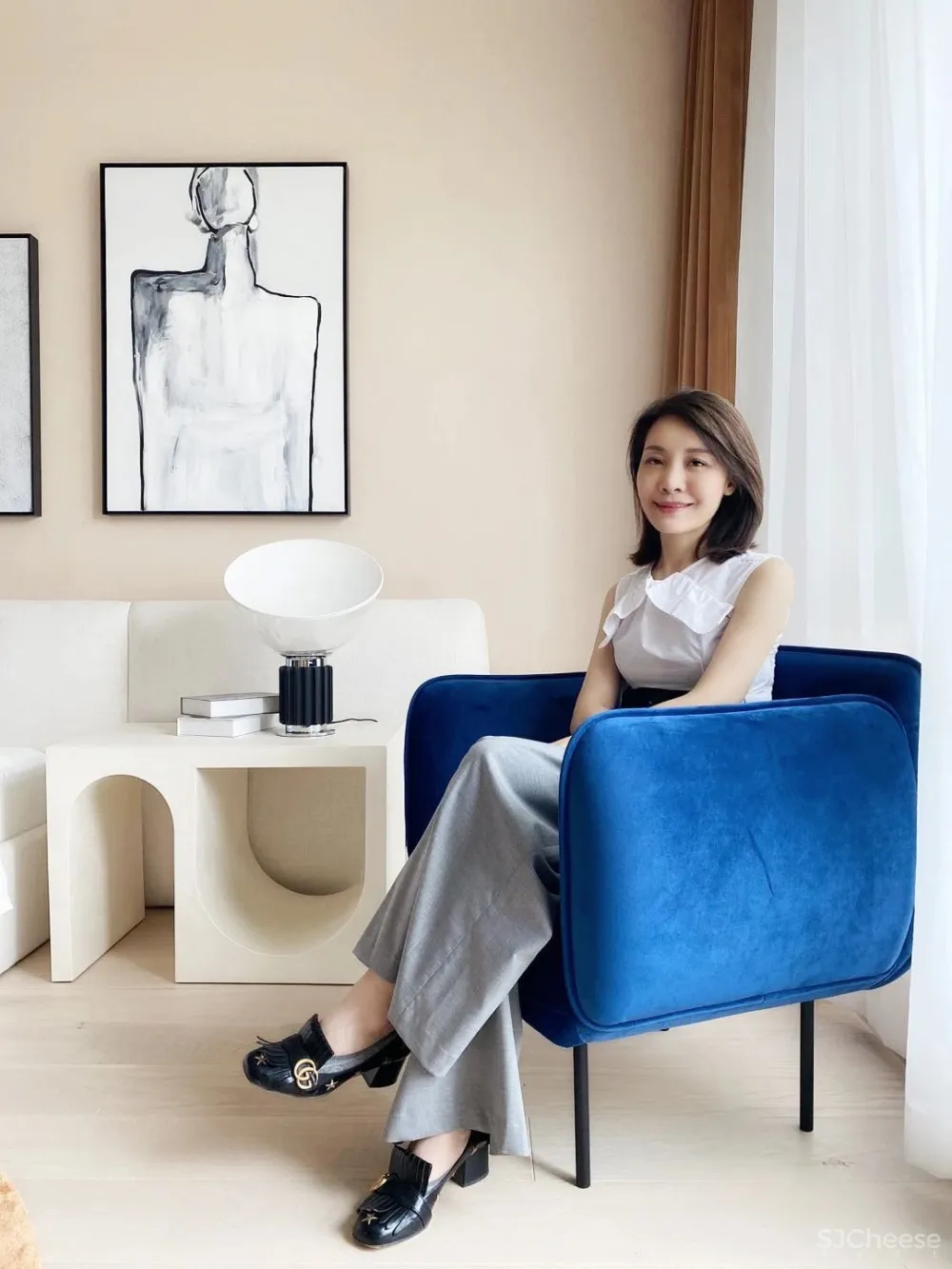 吕爱华新作 倒影