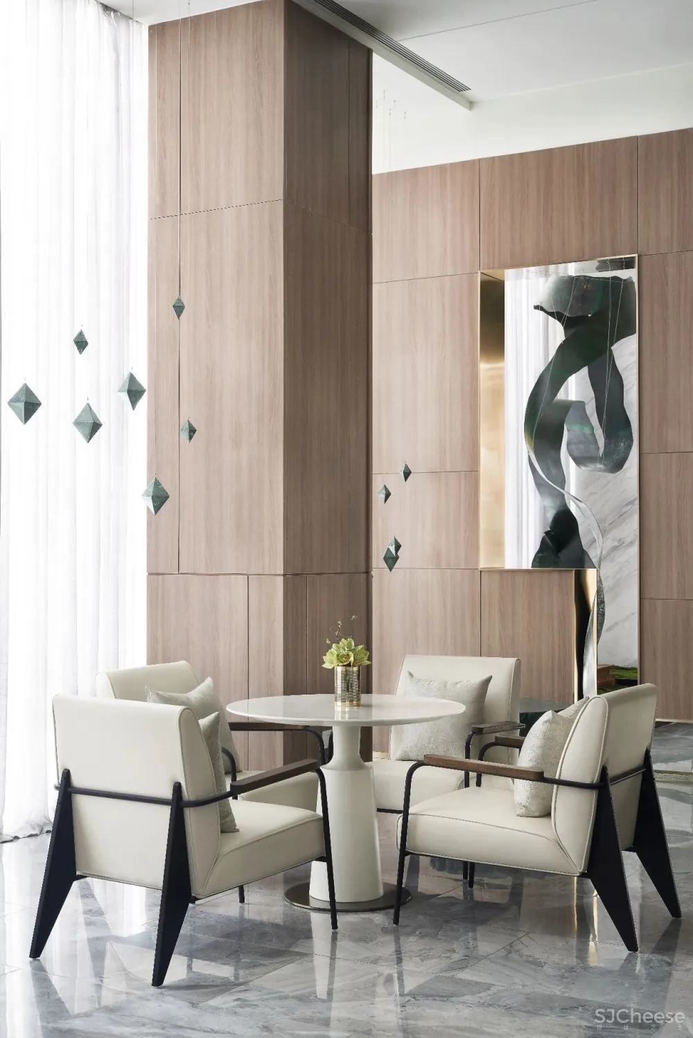 迪梵宜 × 九洲・云栖湖艺展中心:空间,在蔓延中生长