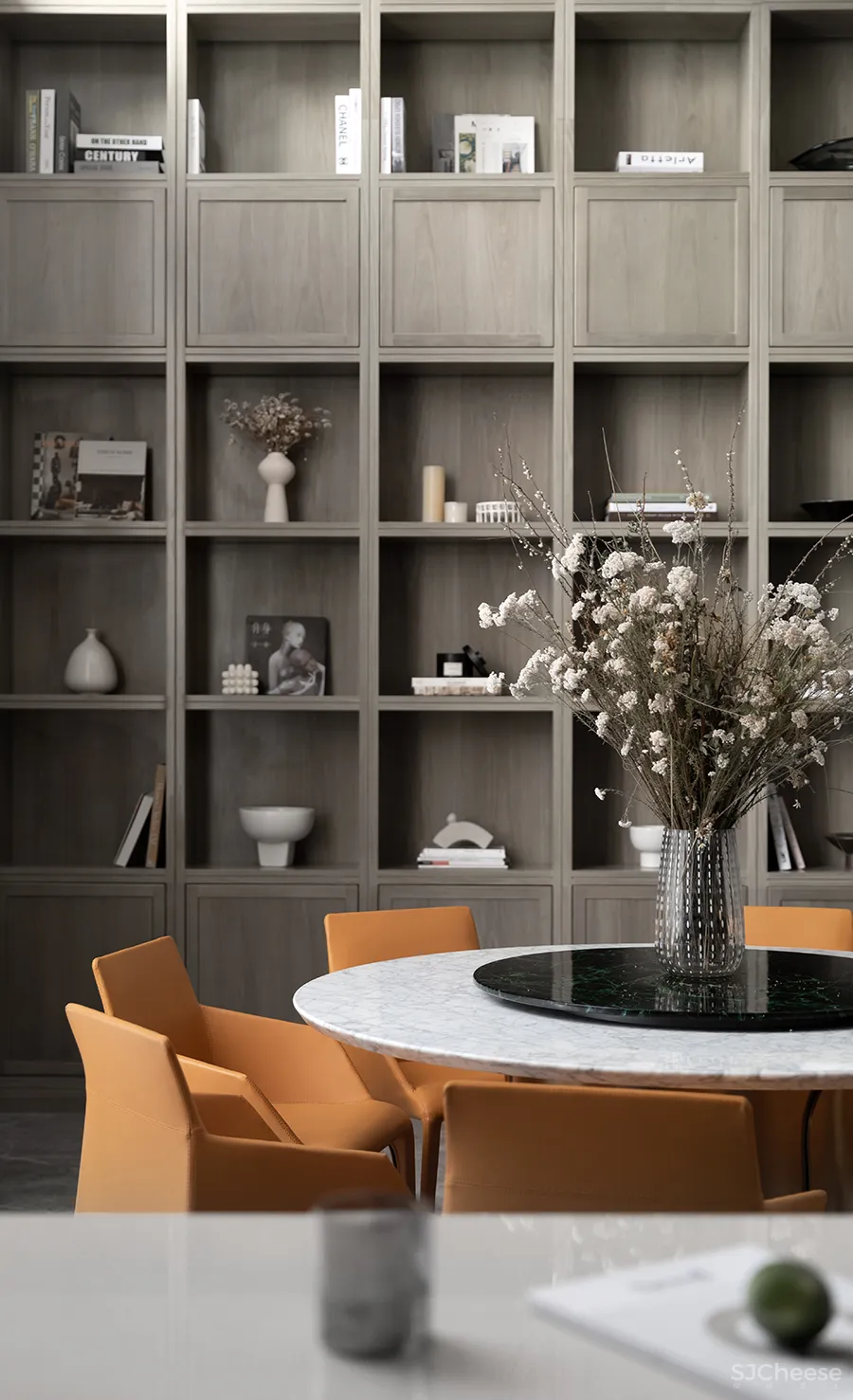 首发 I 700㎡私人别墅,超美的色彩设计!