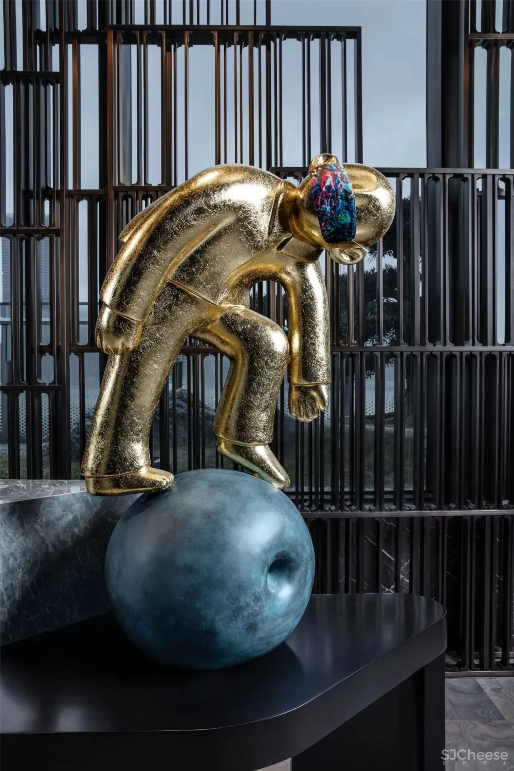 把水做到顶上的餐厅 曾建龙