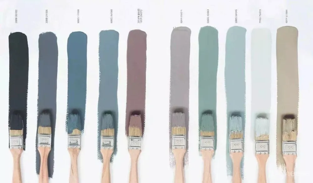 2020,这些色彩设计,打造你梦想的家!