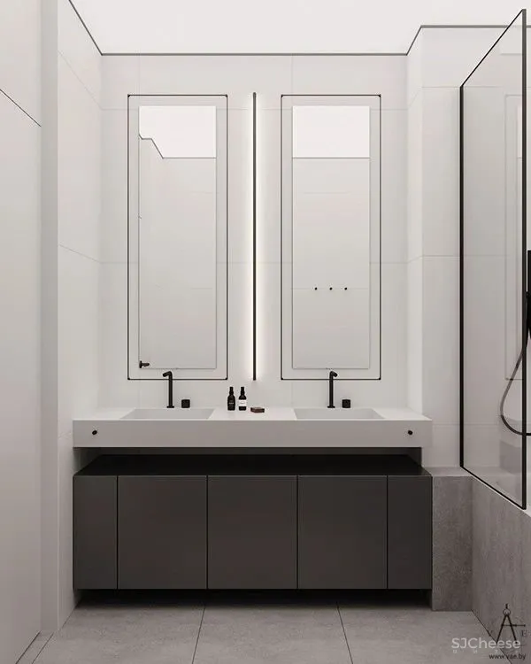 88㎡现代家居,简约而优雅!