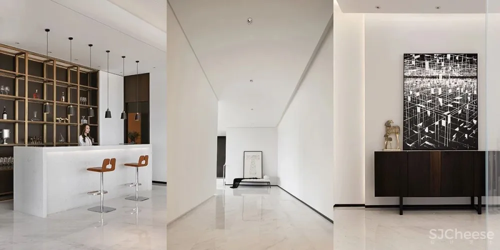 【中赫设计】天空之镜 宁波财富中心天际会所