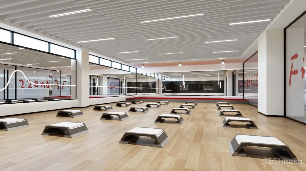 克莱因设计丨运动邦健身品牌