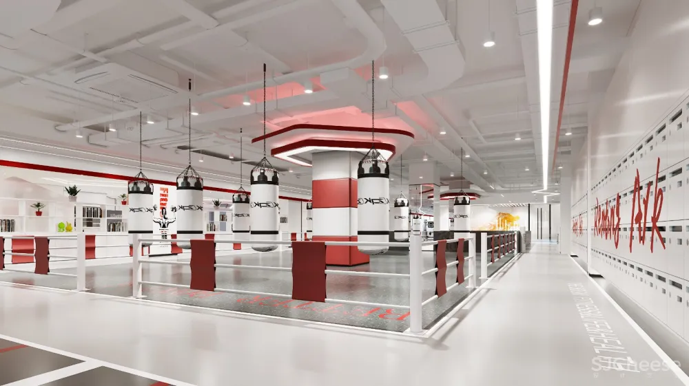 克莱因设计丨运动邦健身品牌