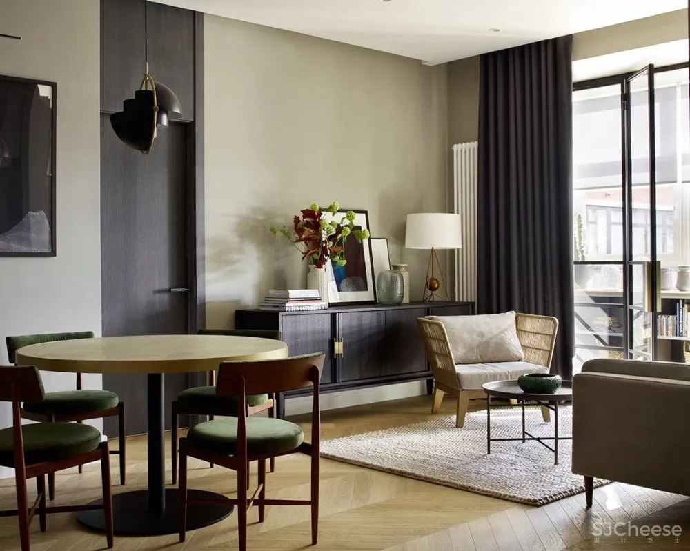 88㎡ 高级灰设计,营造轻奢之美!