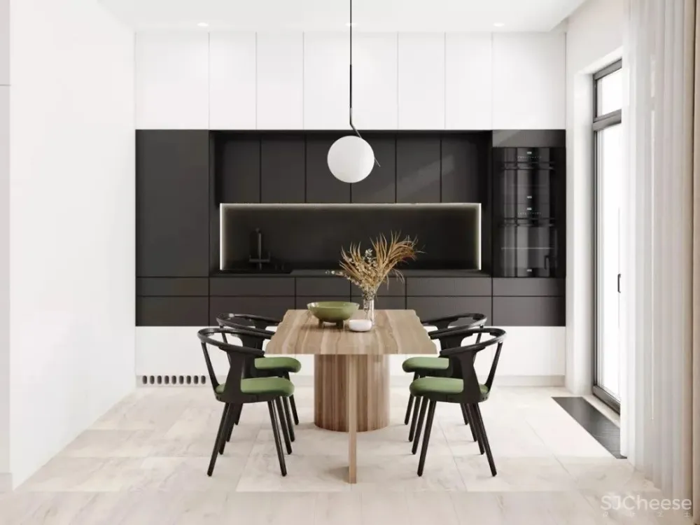 90后医生120㎡简约不失精致的家,卧室地台太棒了!