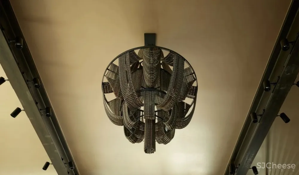 工业风别墅混搭复古家具,竟然能这么精致优雅!