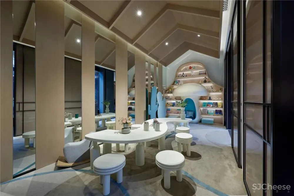 漫思设计 漳州泱誉营销中心