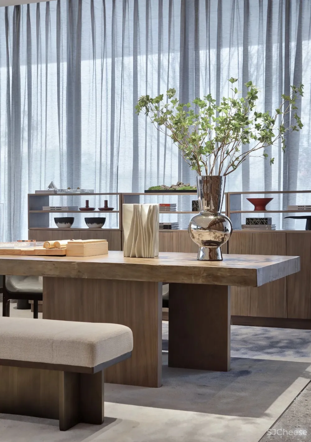 里约设计:时光书影 芙蓉叠翠