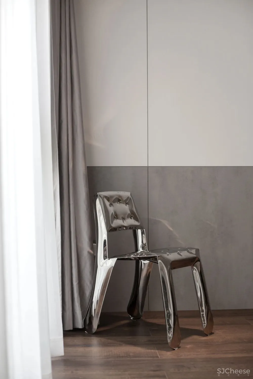 200㎡住宅 流动的光线 赋予生活诗意