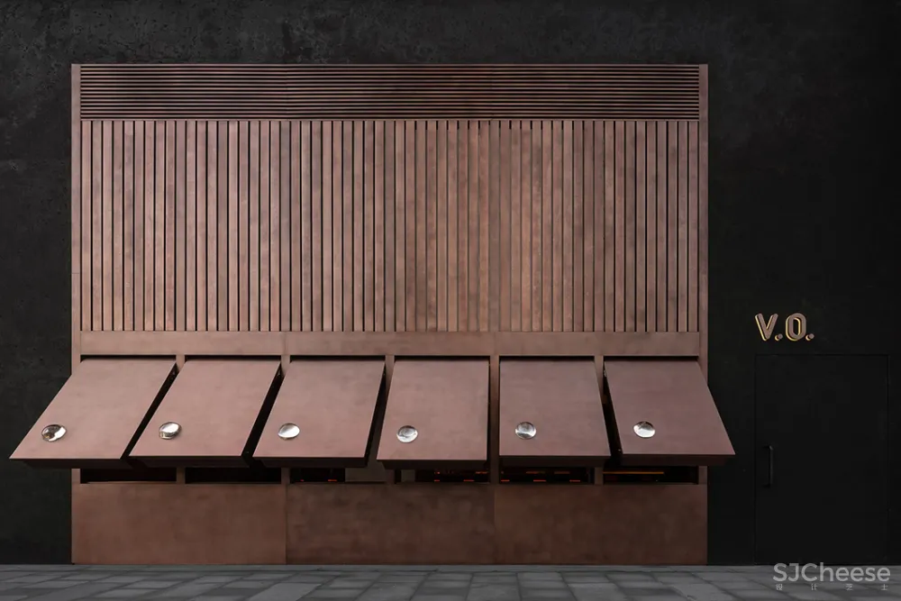 这样的餐厅设计,太有格调了!