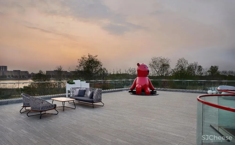 迪梵宜 × 九洲・云栖湖艺展中心:空间,在蔓延中生长