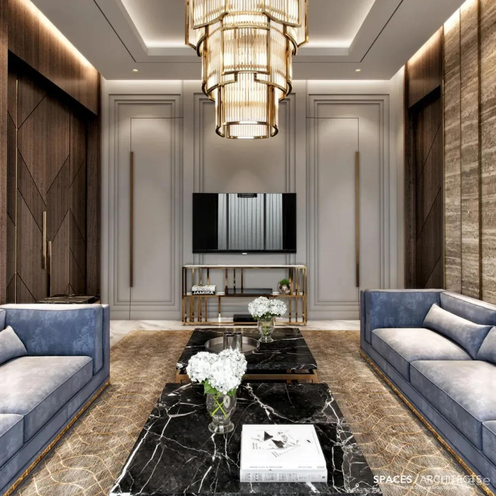 独特的奢华美感!