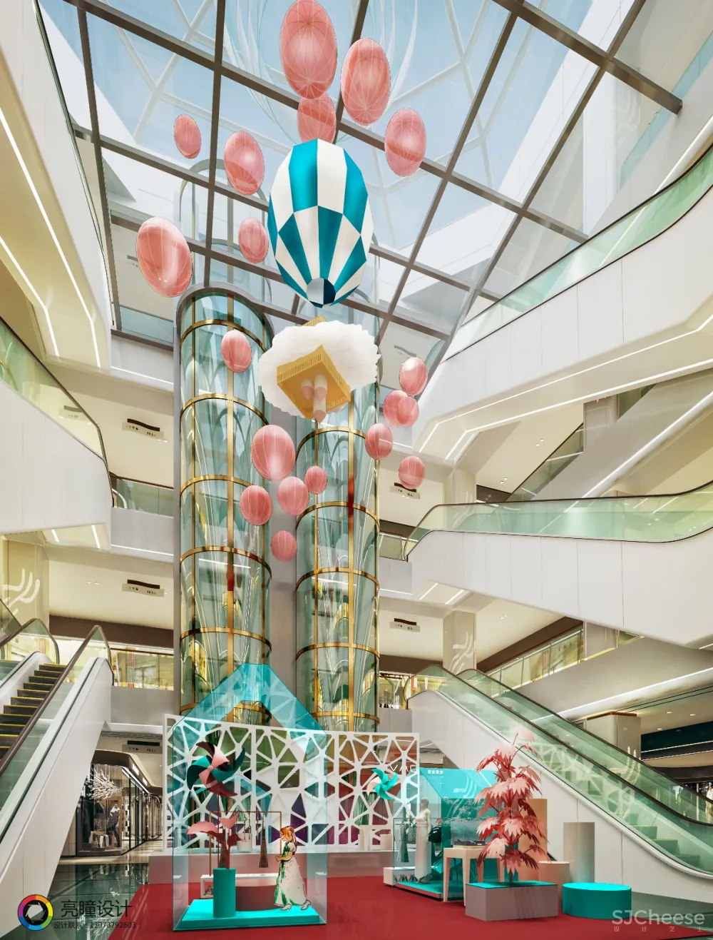 克莱因设计丨苹果文化广场