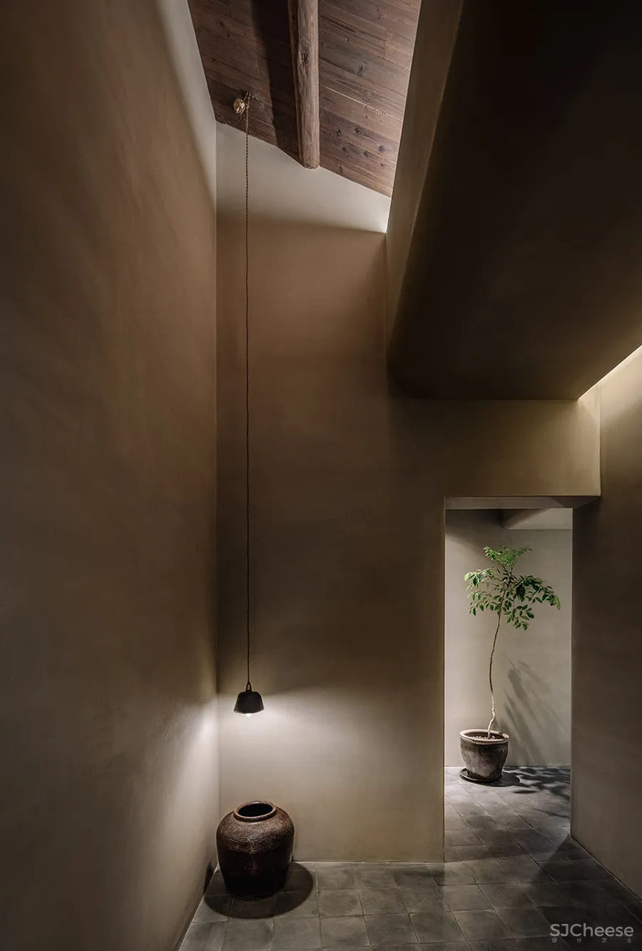 这样的餐厅设计,太有格调了!