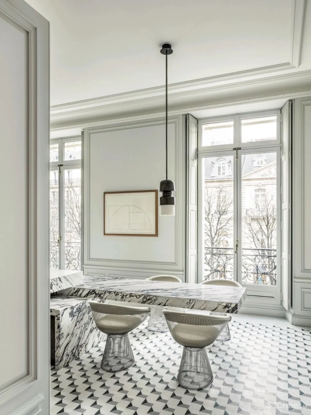 设计寻访Joseph Dirand：宁静纯粹、极简而克制的美