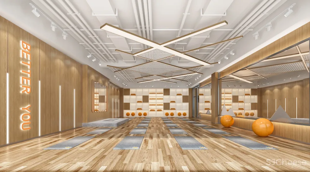 克莱因设计丨佰特优健身品牌