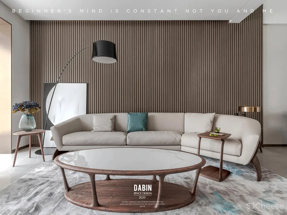 420㎡大道至简，感悟人间烟火 大斌空间设计