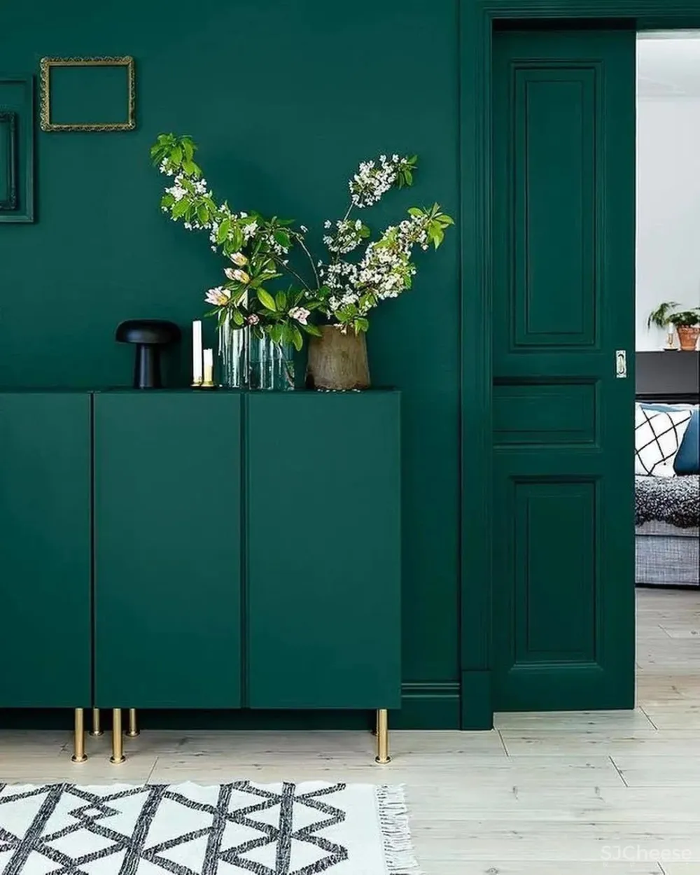 【色】重峦叠嶂，群青绿野 Ultramarine Green