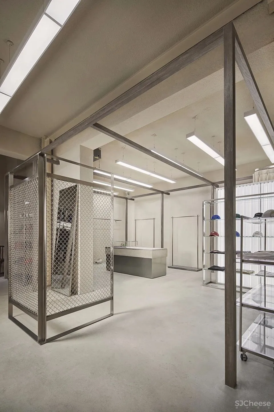 当纽约遇见上海CANAL ST. 坚尼街买手店