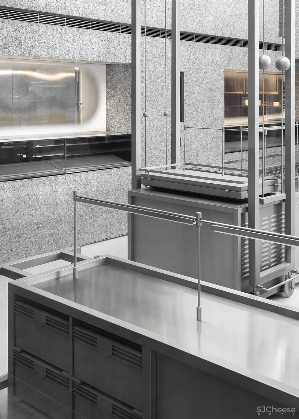 DAS_Lab 李京泽：好利来概念店，80m² 小店竟如此高级！