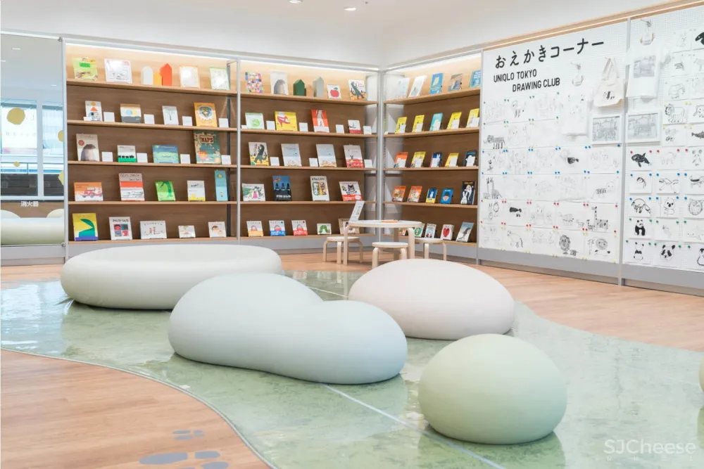 优衣库全球最大旗舰店开幕,裸露的混凝土框架让人惊艳!