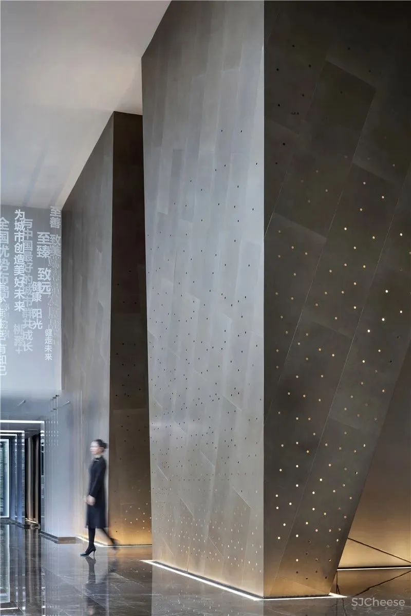 飞视设计 融创·上海唐镇华枫展示中心 中国国际室内设计年鉴