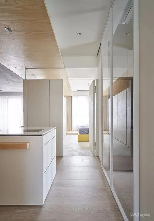 140㎡回形格局,当之无愧的收纳典范