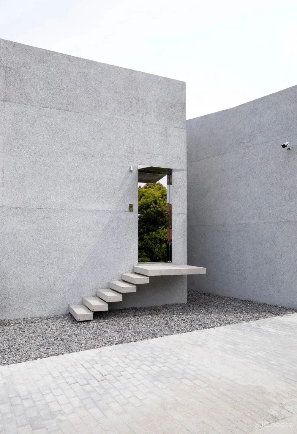 0321 studio新作丨混凝土宁静空间质感美学