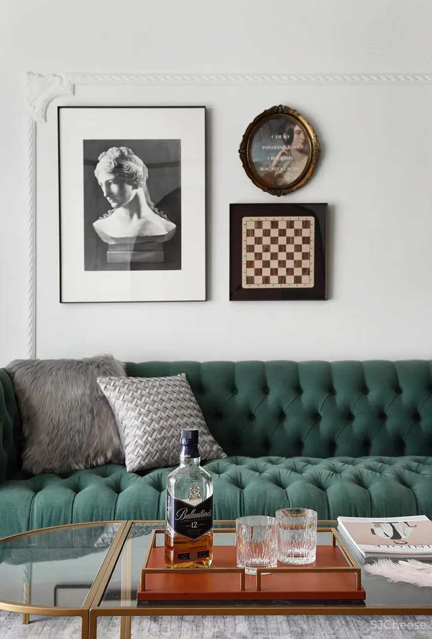 125㎡五口人同住竟然零杂物，家里美得像度假宫殿！