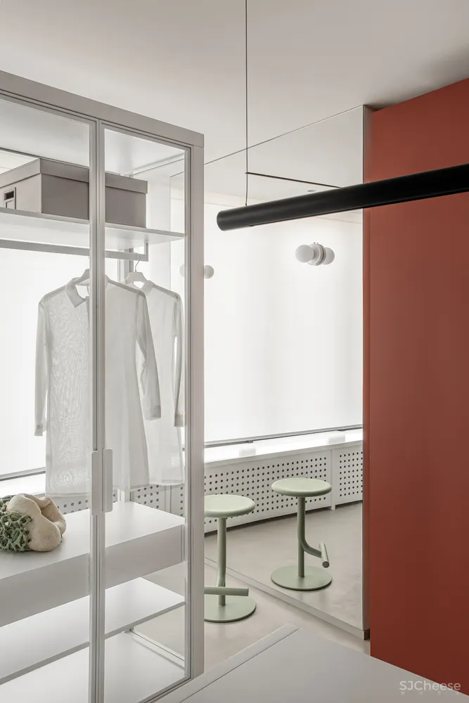 200㎡ 简约风, 这样分区超实用