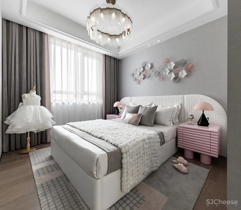 大研建筑设计 天津大院样板房