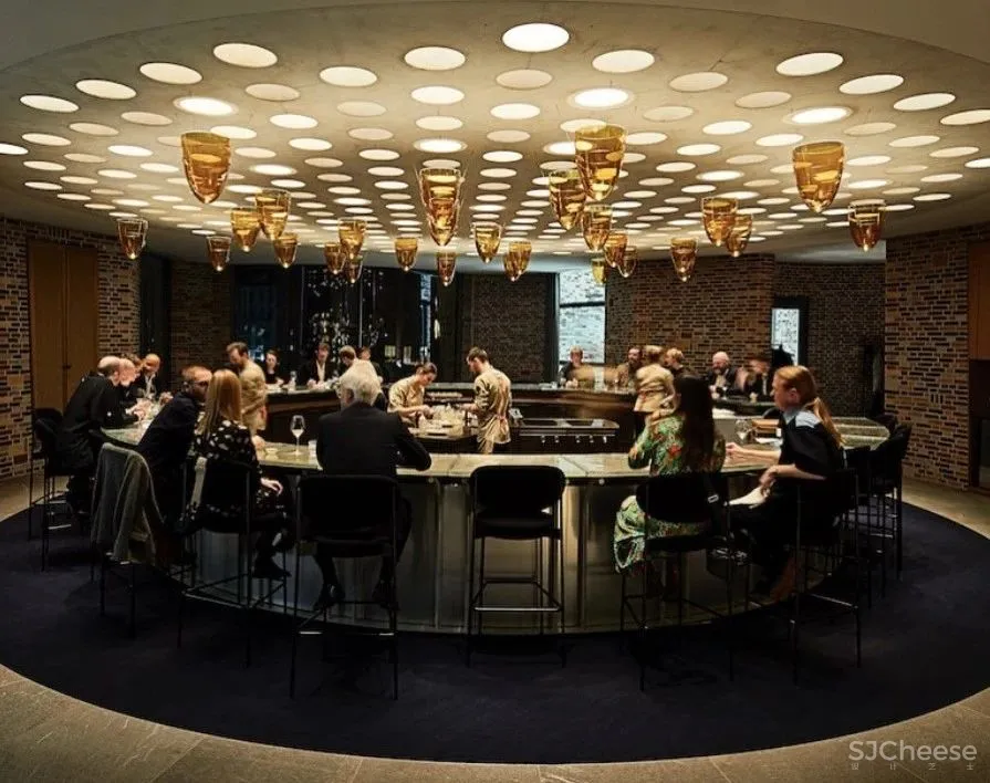 用创意让顾客惊喜,这家餐厅设计细节值得学习!