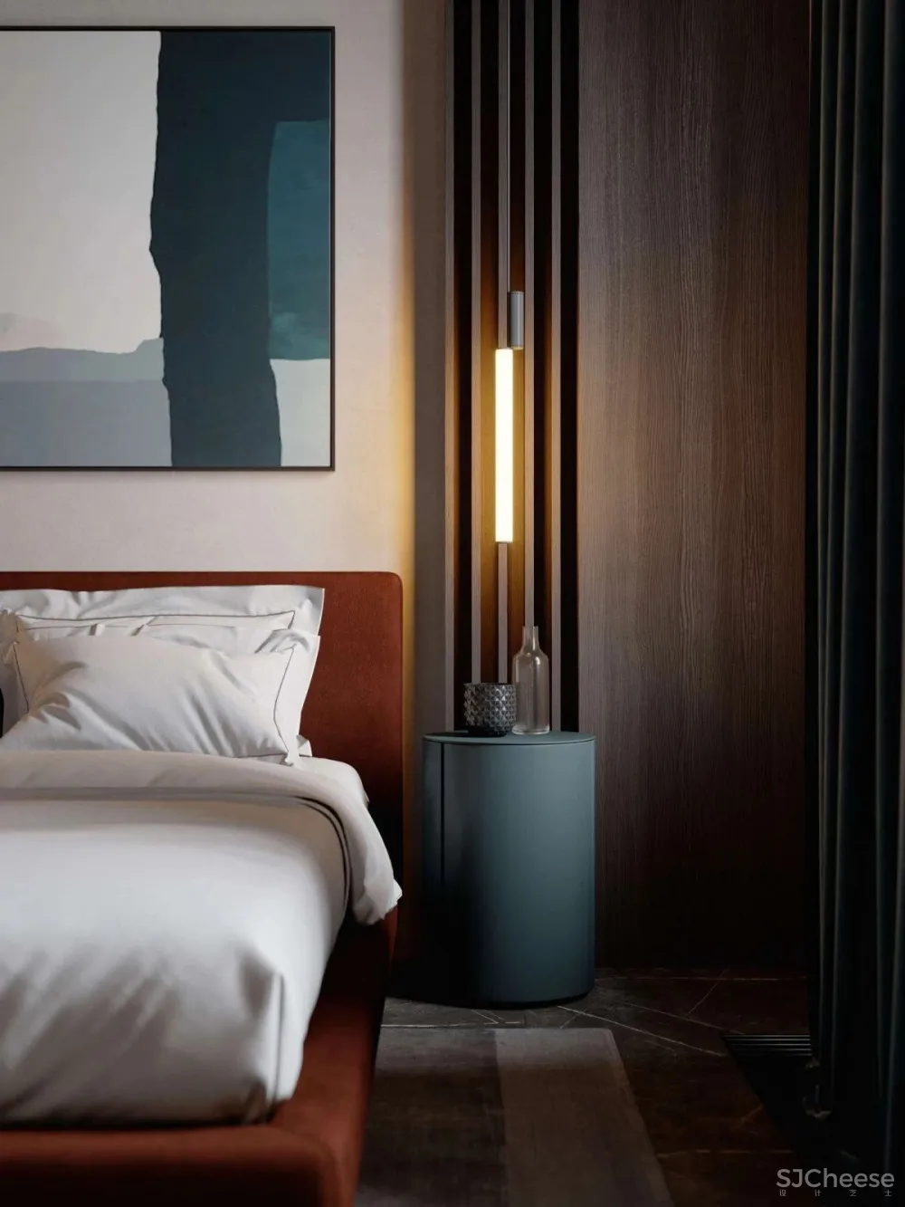 撞色高级灰私宅,彰显极简生活的至高美学!