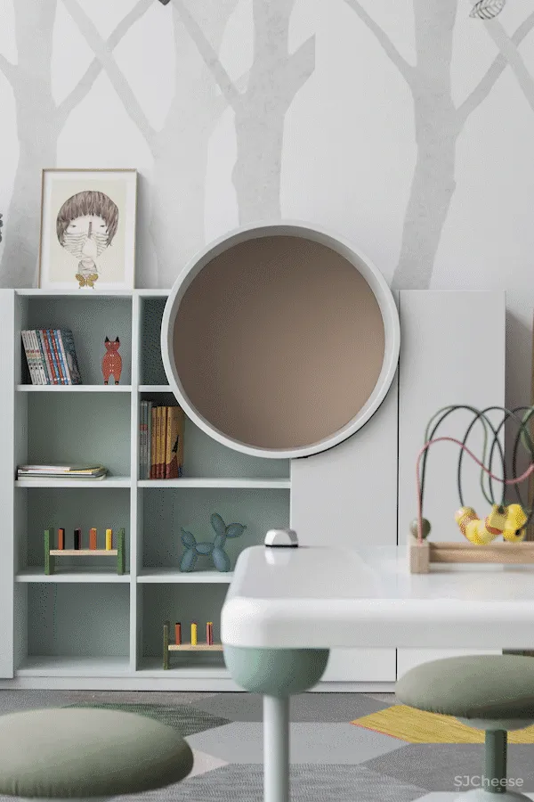 儿童区这样设计,让孩子爱上样板房、售楼处