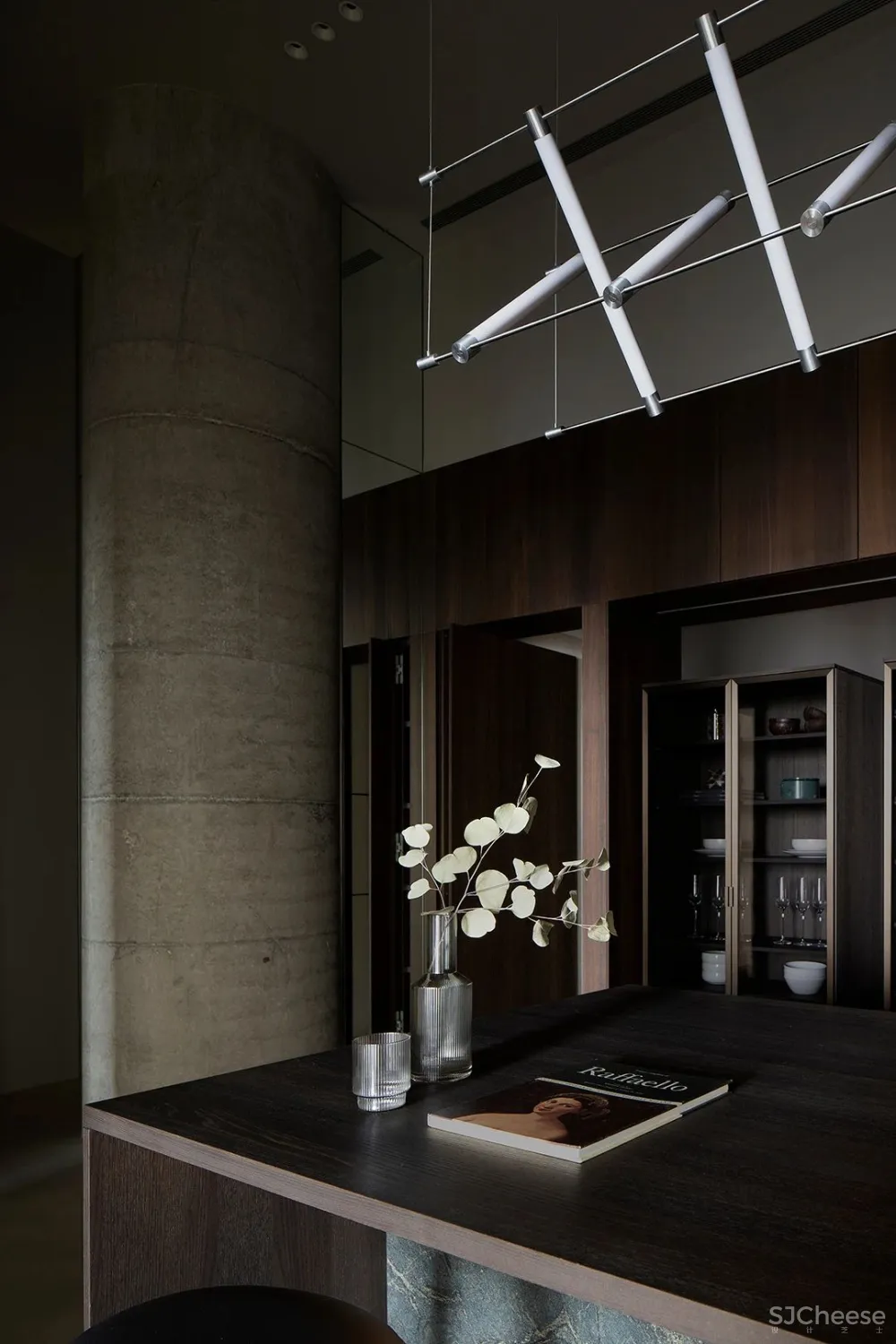 王鹏:深圳湾一号新开一家超惊艳的建筑厨房!