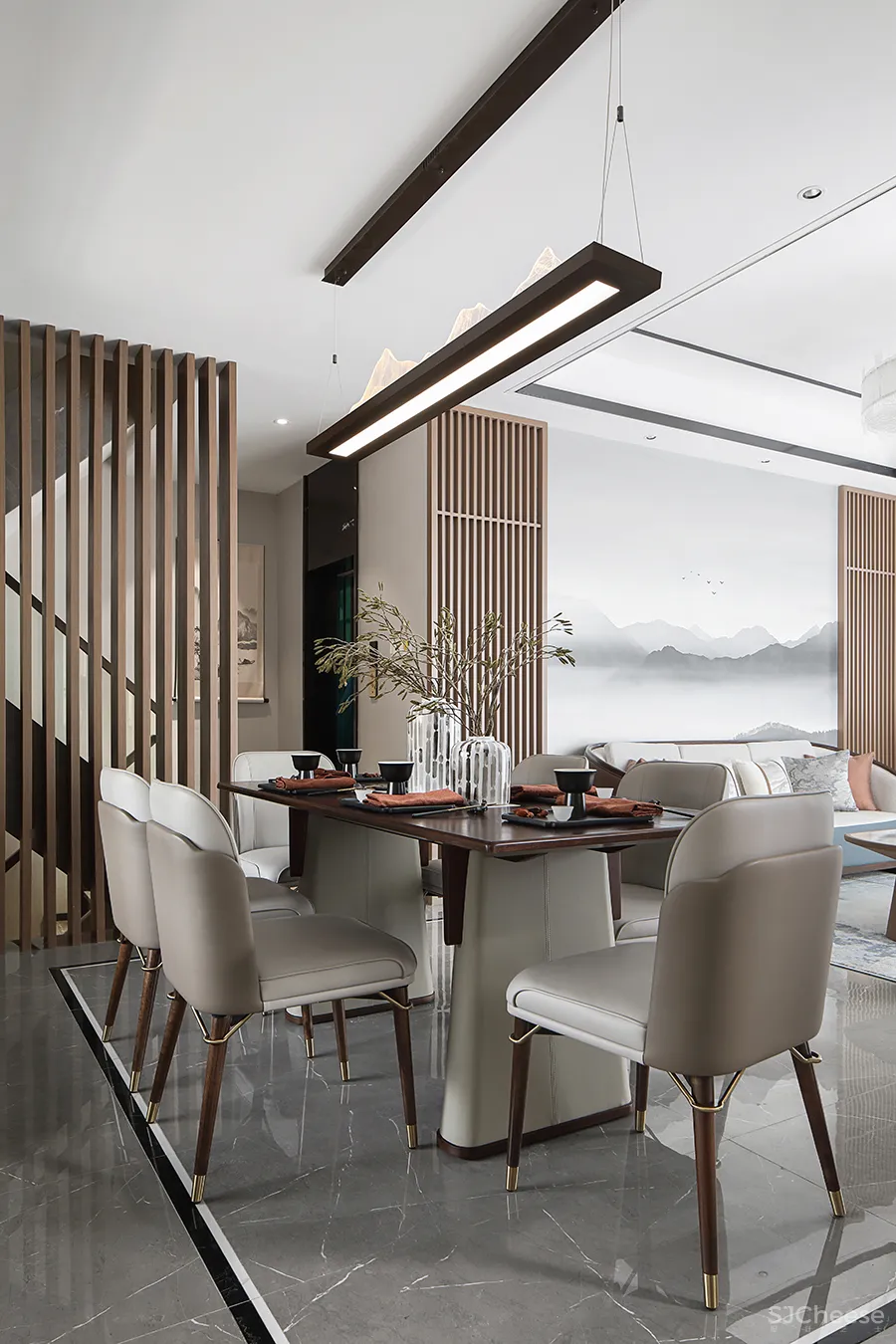 新中式,骨子里的东方气质!