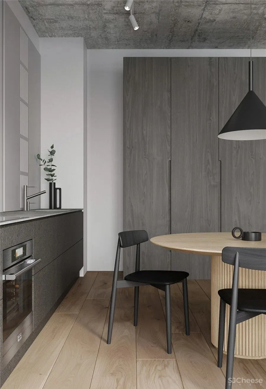 70㎡ 一室一厅,卧室加个地台,将空间利用到极致!