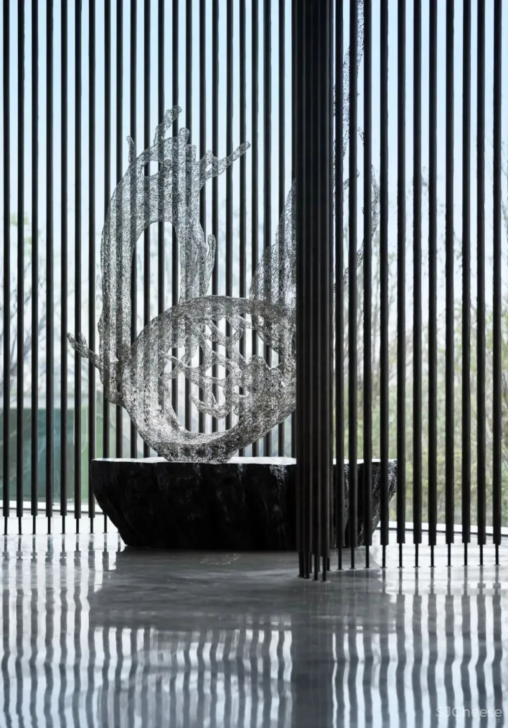 葛乔治新作 常熟「招商琴湖」售楼中心