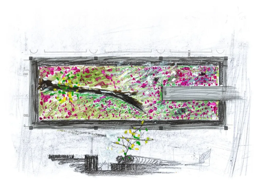 LEEDO SAU咖啡店,城市中‘抽离’空间 ATMOROUND