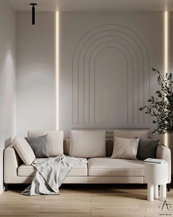 88㎡现代家居,简约而优雅!