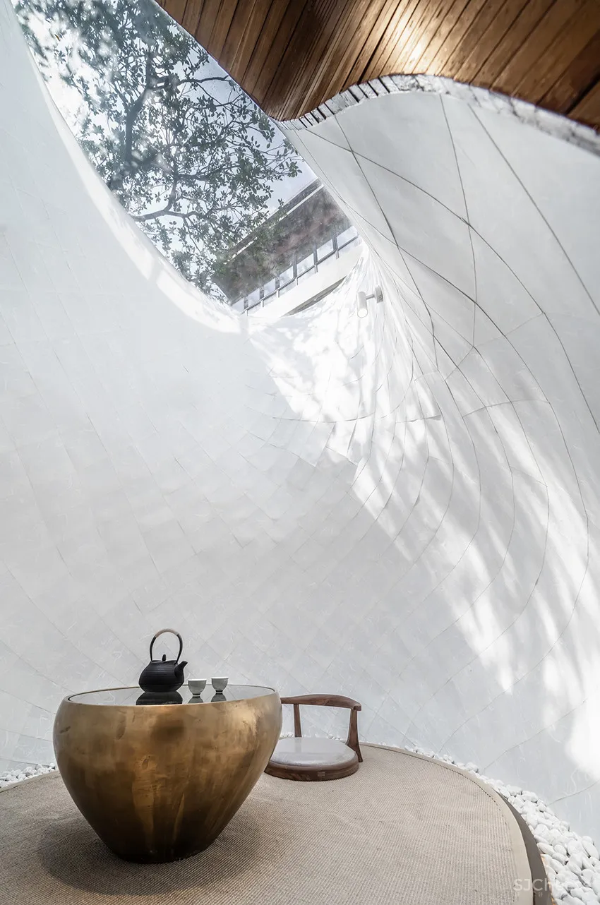 韩松力作 720m²中式别墅,可望、可行、可游、可居的逍遥自在。